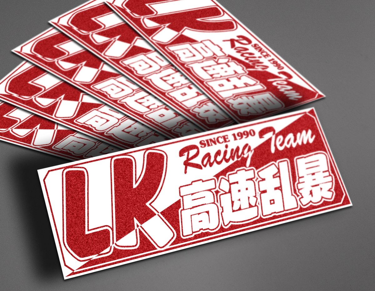 LK Racing Team Lucky Knight ラッキーナイト