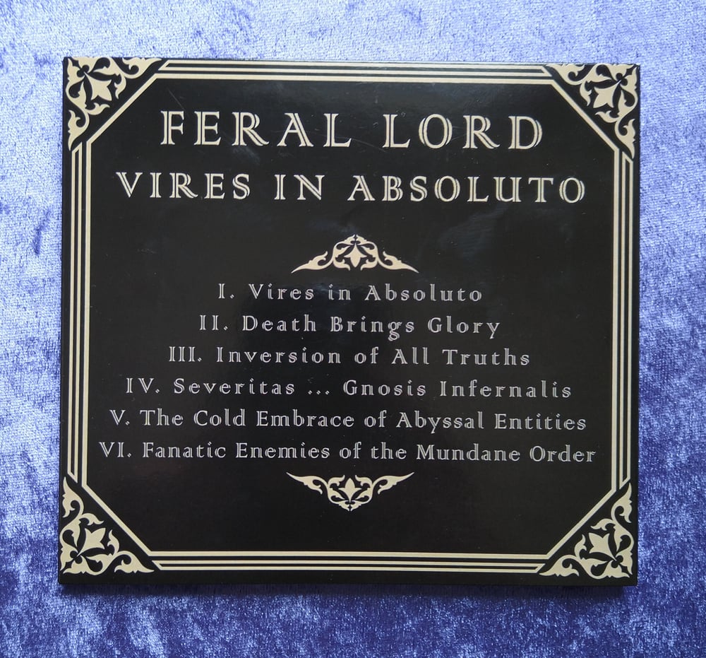 Feral Lord - Vires in Absoluto CD