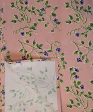 Image of Periwinkle tablecloth