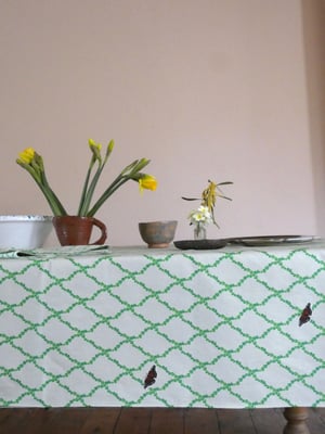 Image of Camberwell Beauty tablecloth