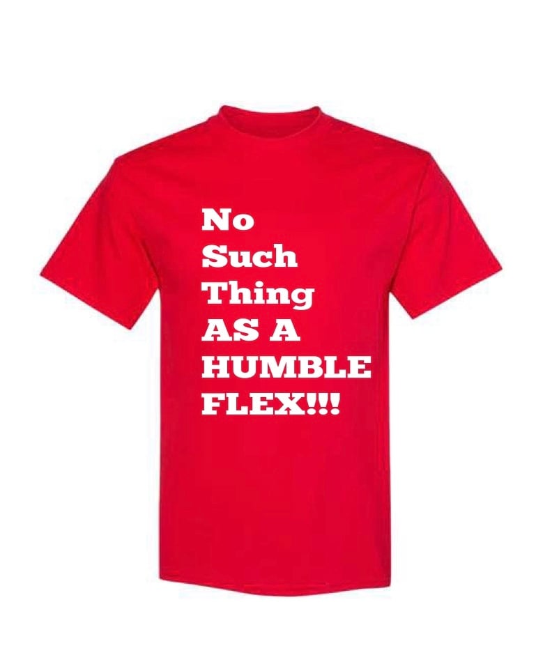 RP-No Humble Flex Tee