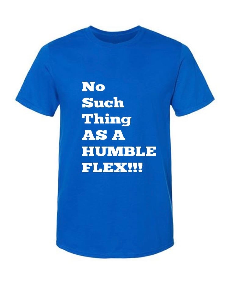 RP-No Humble Flex Tee