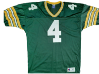 Image 1 of  BRETT FAVRE CHAMPION JERSEY 