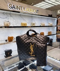 Image 2 of YSL Quilted Tote