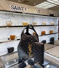 Image 4 of YSL Quilted Tote