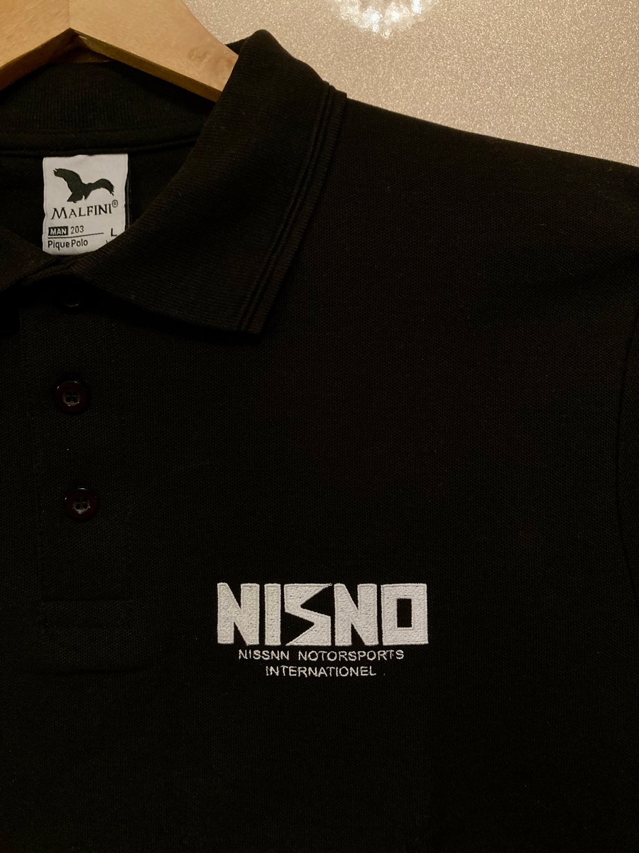 Black NISNO Polo Shirt | S & R