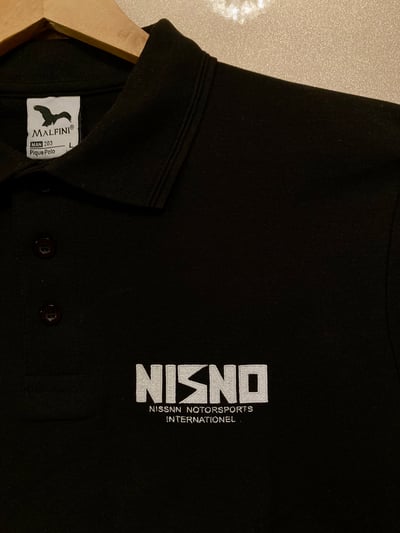 Image of Black NISNO Polo Shirt