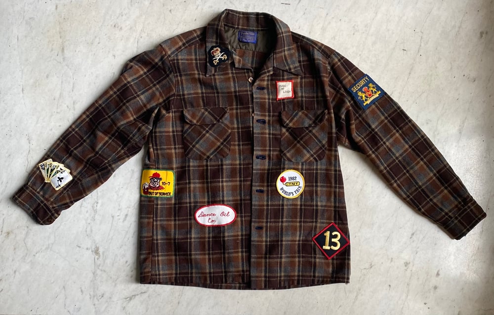 Image of MBL Pendelton Flannel #001