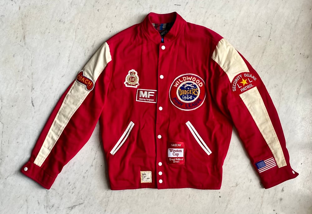 Image of MF WILDWOOD 60's Coaches Jacket