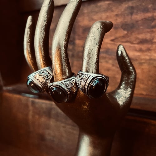 Image of Ornate Mood Rings 