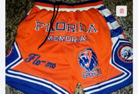 Image 5 of Orange FLO~MO shorts 
