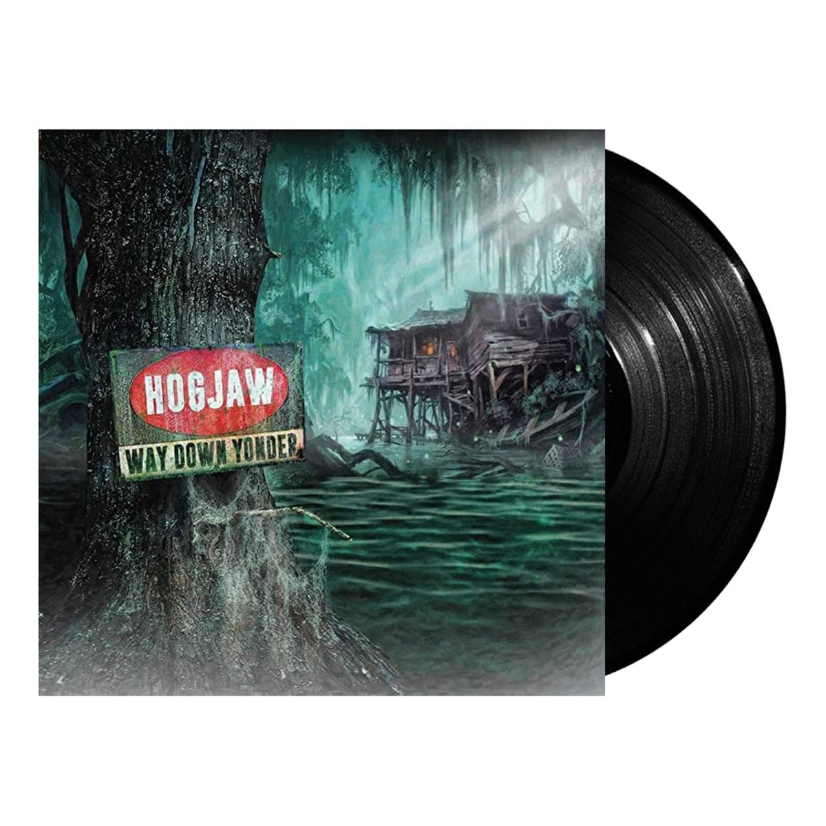 HOGJAW - WAY DOWN YONDER - VINYL | Hogjaw Merchandise