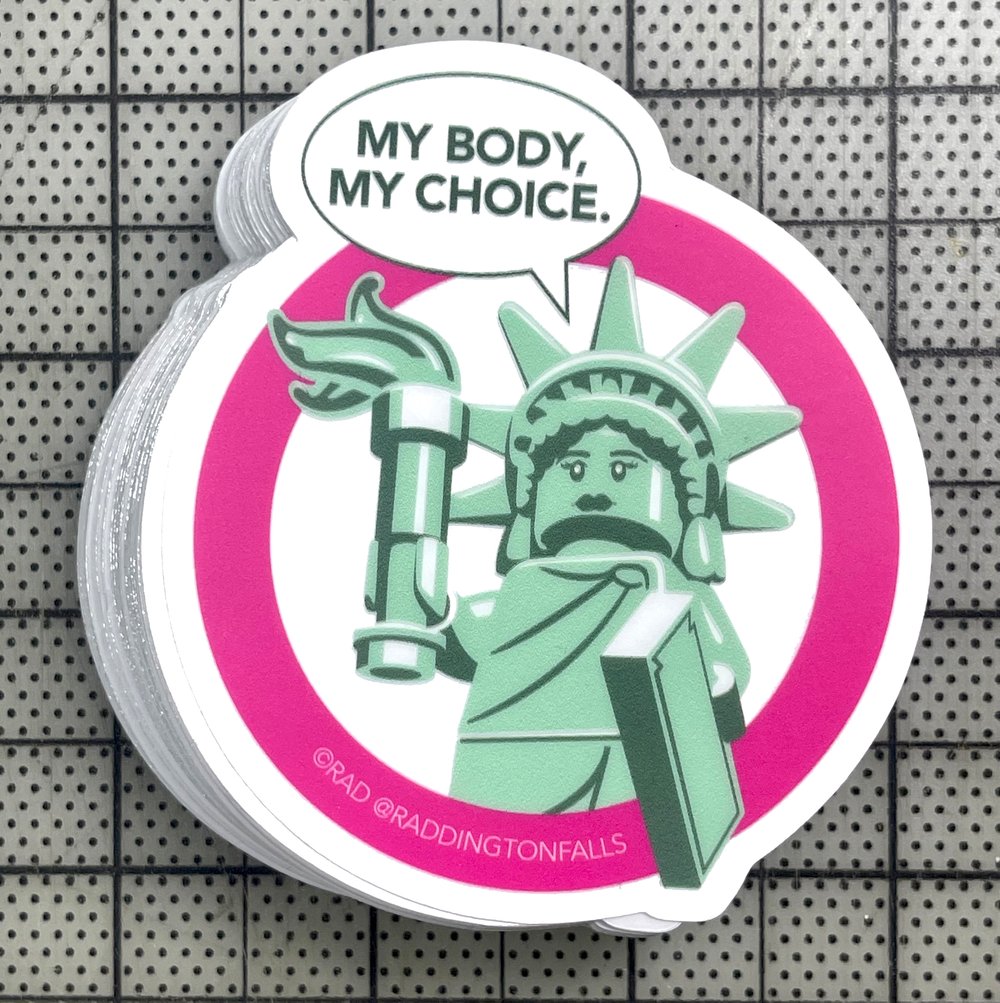 Lady Liberty My Body My Choice