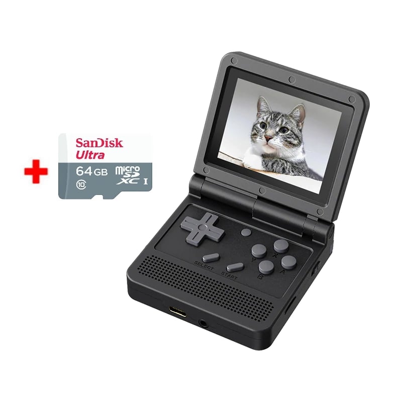 V90 Handheld Game Console (3.0" Screen) with 64GB Ready to Play Fully Loaded
