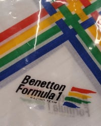 Image 2 of Benetton F1 Bandana 7-11