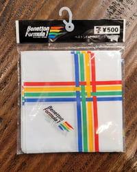 Image 1 of Benetton F1 Bandana 7-11