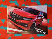 Image 1 of Mugen Civic Brochure