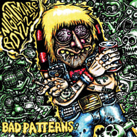 Image 1 of NIGHTMARE BOYZZZ - Bad Patterns LP