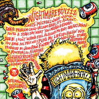 Image 2 of NIGHTMARE BOYZZZ - Bad Patterns LP