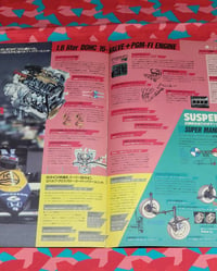 Image 2 of Honda CRX XL Brochure