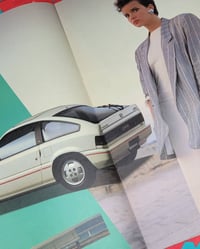 Image 5 of Honda CRX XL Brochure