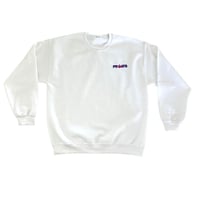 Fridays Logo Crew Neck - White