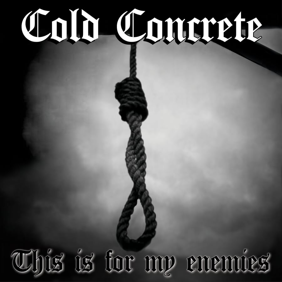 Image of Cold Concrete - This Is For My Enemies CDEP Digipack