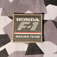 Image 1 of Honda F1 Stitched Patch