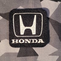 Image 1 of Honda "H" Embroidered Patch