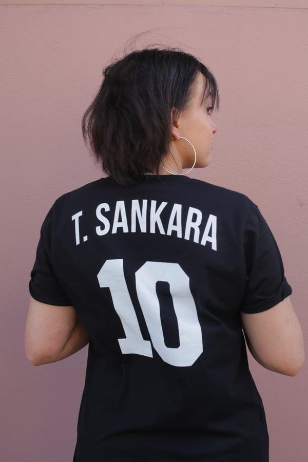 Image of Thomas Sankara Soccer Shirt
