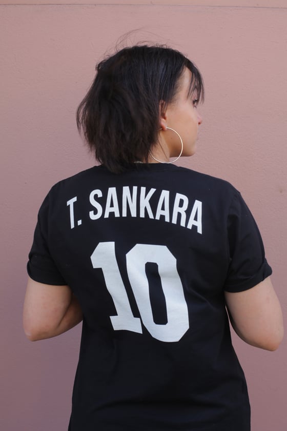 Image of Thomas Sankara Soccer Shirt