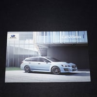 Image 1 of Subaru Levorg Dealer Broucher