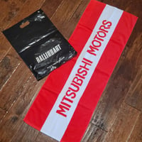 Image 1 of Mitsubishi Motors Ralliart Towel + Bag