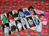 Image 2 of NISMO '95~'96 Wears and Goods Catalog (Green)