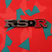 Image 1 of RS⭐ R Plastic Badge