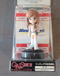 Image 2 of WedsSports Gals Parade Air Freshener + Matching Race Queen Card