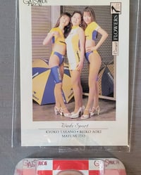 Image 3 of WedsSports Gals Parade Air Freshener + Matching Race Queen Card