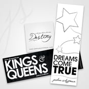 Image of Joshua Schiffman - Sticker Pack (PRE-ORDER)