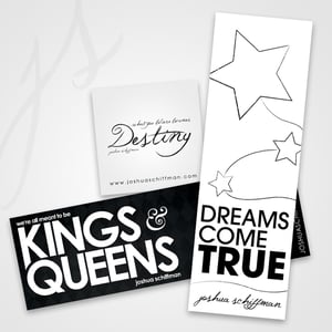 Image of Joshua Schiffman - Sticker Pack (PRE-ORDER)