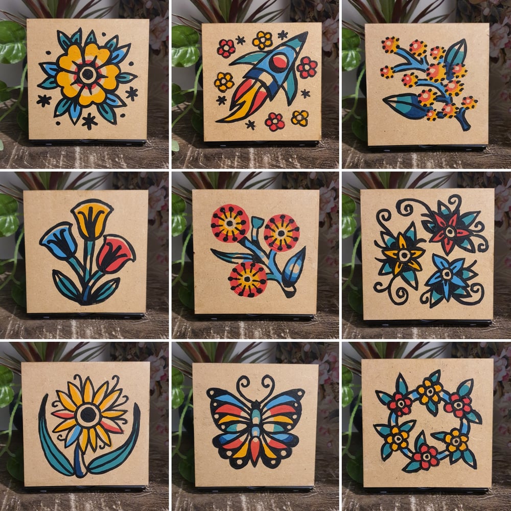Painting #13 (magnet)