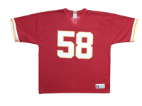Image 1 of VINTAGE DERRICK THOMAS JERSEY