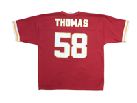 Image 2 of VINTAGE DERRICK THOMAS JERSEY
