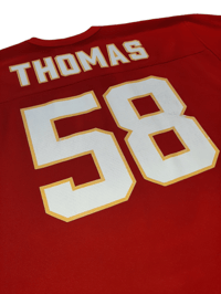 Image 3 of VINTAGE DERRICK THOMAS JERSEY