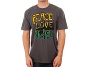 Image of Skullcandy Peace Love Tee - Charcoal <font color = "red"><strike>$21.99</strike></font>