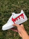 Drippy Air Force Ones