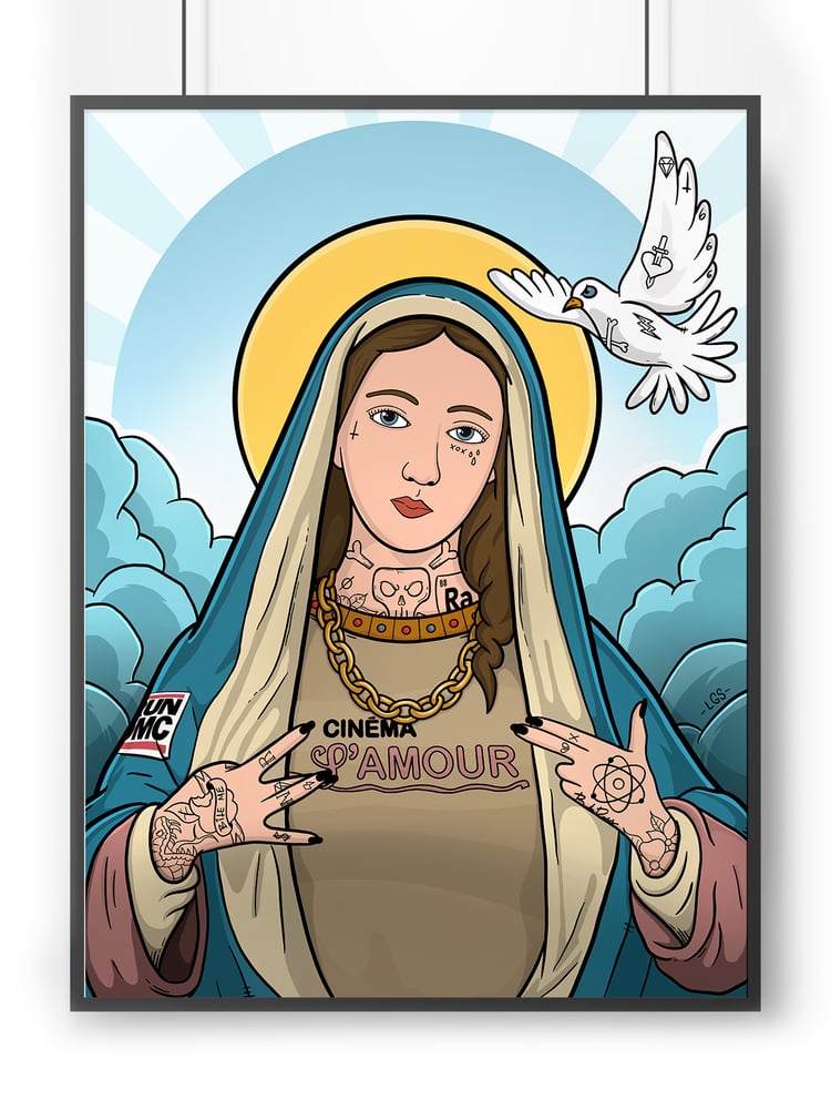 Image of MARIE - AFFICHE