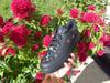 Black Colorful Lu Air Force Ones