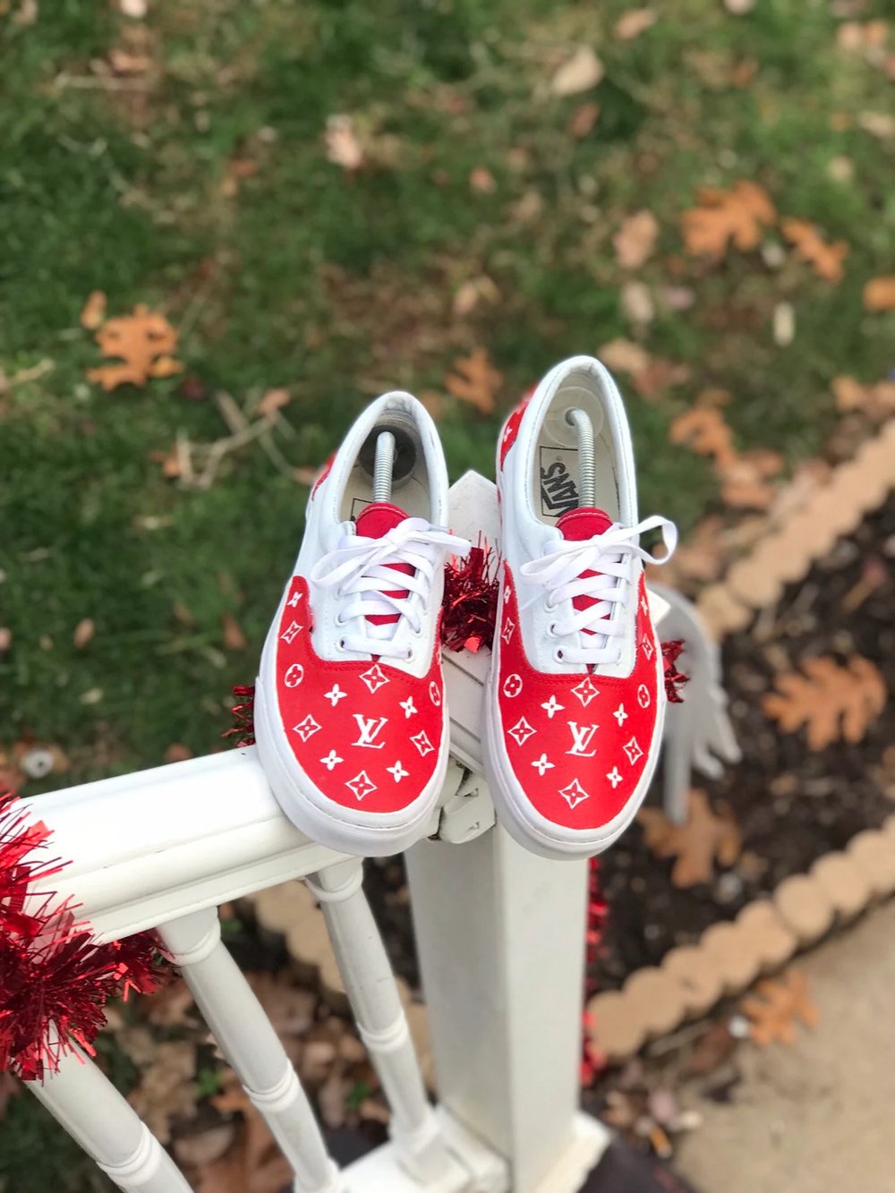 Custom Lu Vans