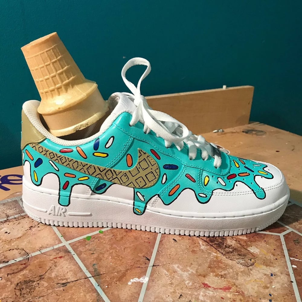 Ice Cream Air Force Ones SolelyGuapo