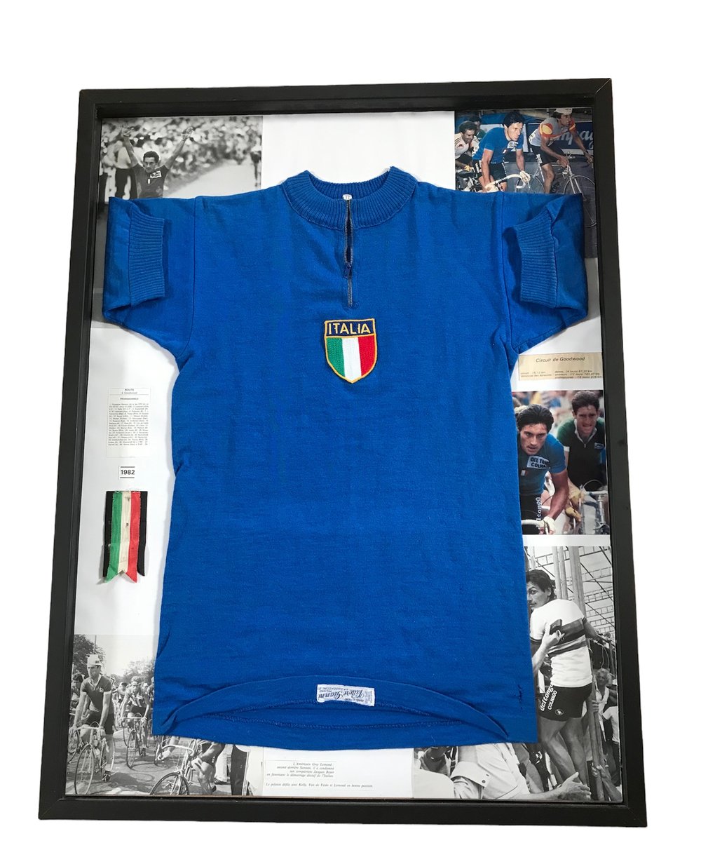 Mid/late 70’s - Italian National Team
